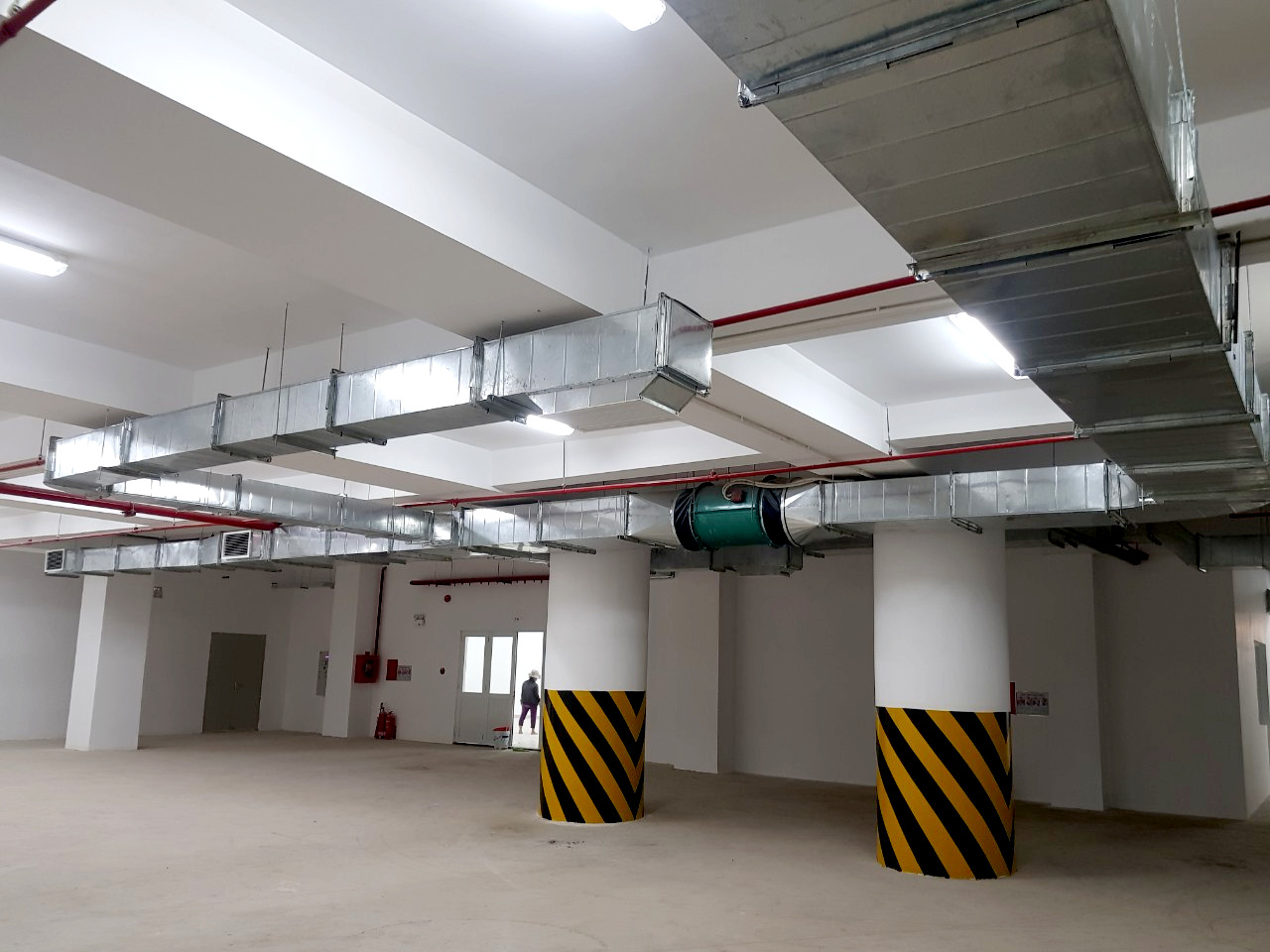 Vì sao phải lắp đặt hệ thống thông gió cho tầng hầm?