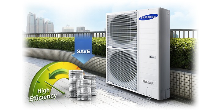 "Mini" VRV/VRF: Một sự lựa chọn mở rộng - SAVA M&E - Công Ty Cơ Điện Lạnh Mini VRF Samsung