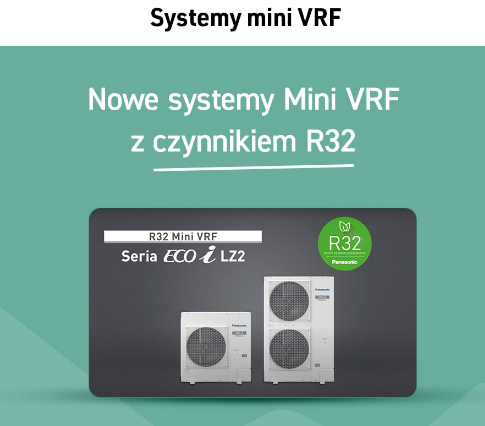 Mini VRV/VRF Panasonic