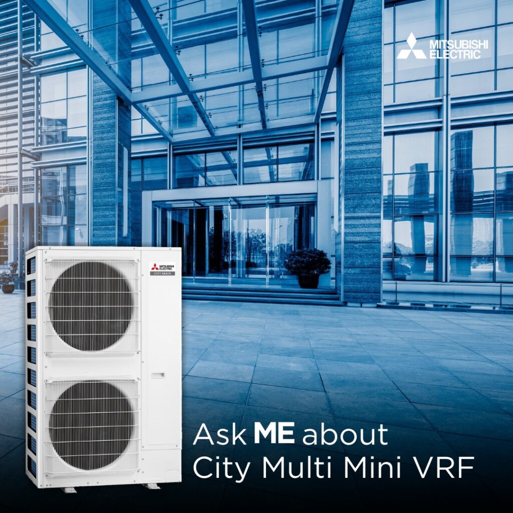 "Mini" VRV/VRF: Một sự lựa chọn mở rộng - SAVA M&E - Công Ty Cơ Điện Lạnh Mini VRF Mitsubishi