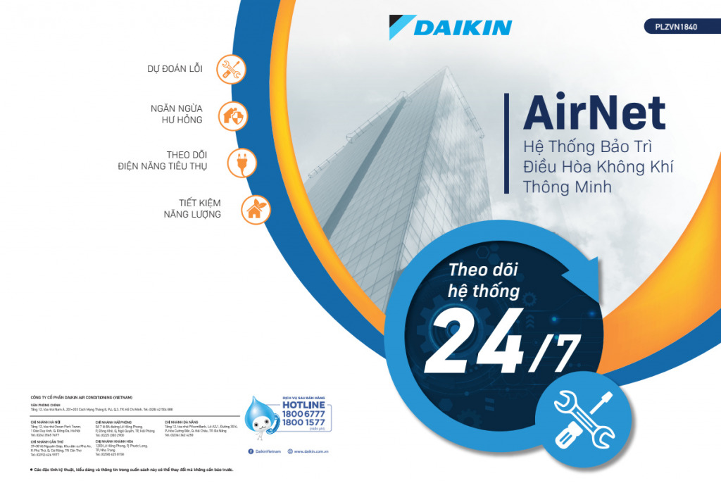 airnet he thong bao tri dieu hoa daikin thong minh 1 - SAVA M&E - Công Ty Cơ Điện Lạnh