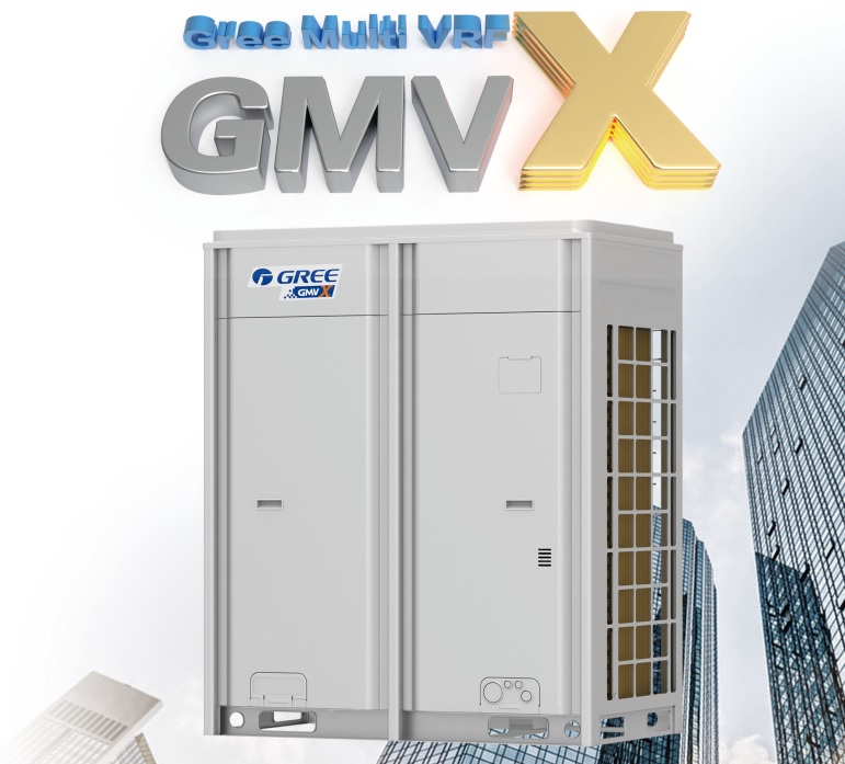 Catalogue điều hòa trung tâm VRF Gree - GMVX (2023)