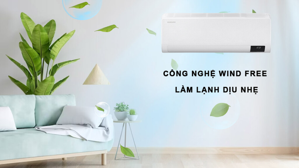 cong nghe lam lanh windfree cua sam sung - SAVA M&E - Công Ty Cơ Điện Lạnh