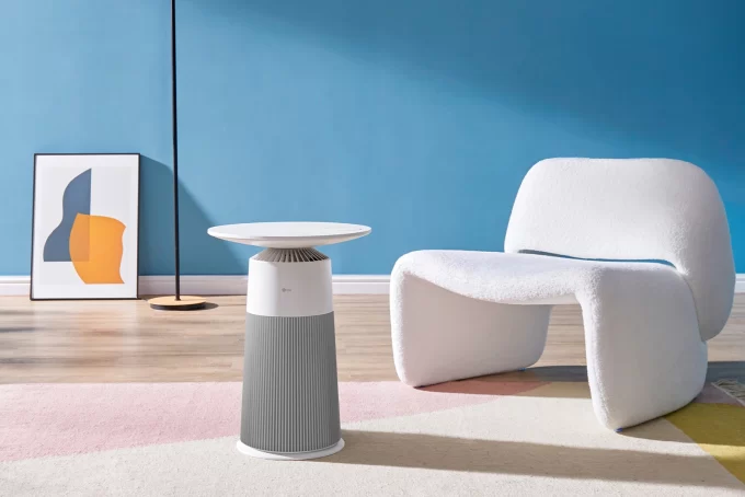 LG PuriCare Aero Furniture sở hữu nhiều tính năng lọc khí hiện đại. LG PuriCare Aero Furniture sở hữu nhiều tính năng lọc khí hiện đại.