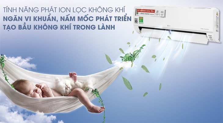 Công nghệ thanh lọc không khí Plasmaster™ Ionizer+ trên máy lạnh LG - SAVA M&E - Công Ty Cơ Điện Lạnh a8l 730x405 1 - SAVA M&E - Công Ty Cơ Điện Lạnh