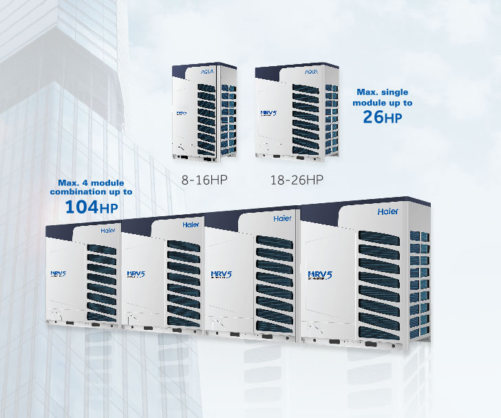 catalogue dieu hoa trung tam vrf aqua mrv 5 2023 - SAVA M&E
