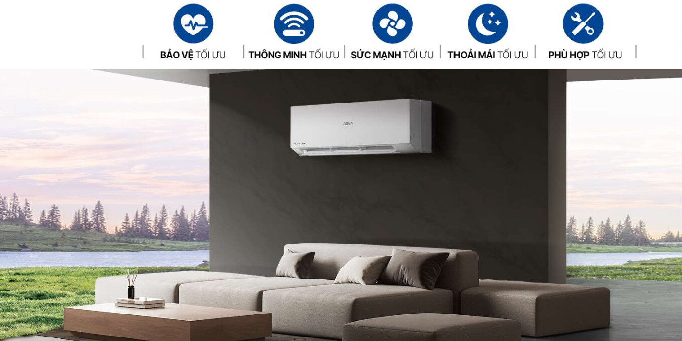 Giải pháp điều hòa không khí AQUA Giải pháp điều hòa không khí AQUA