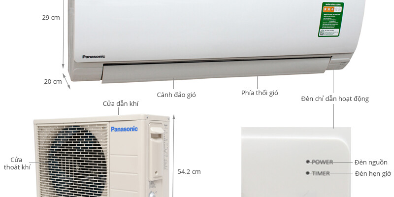 Catalogue Điều hòa treo tường – Panasonic (2023/2024) Catalogue Điều hòa treo tường - Panasonic (2023/2024)
