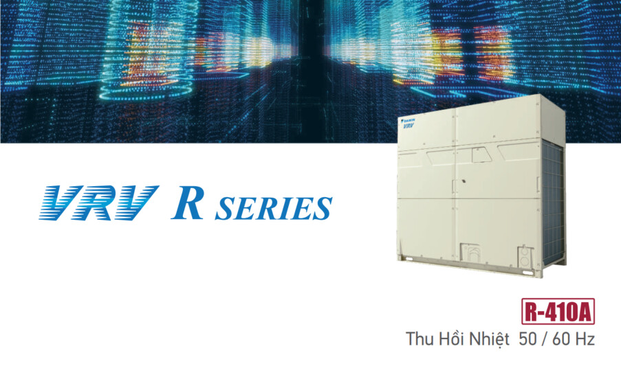 Catalogue Dieu Hoa Trung Tam Vrv R Series Daikin 2024