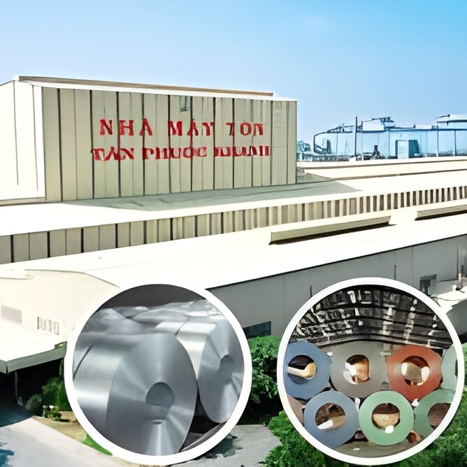 Phòng Điện - Nhà máy Tôn Tân Phước Khanh