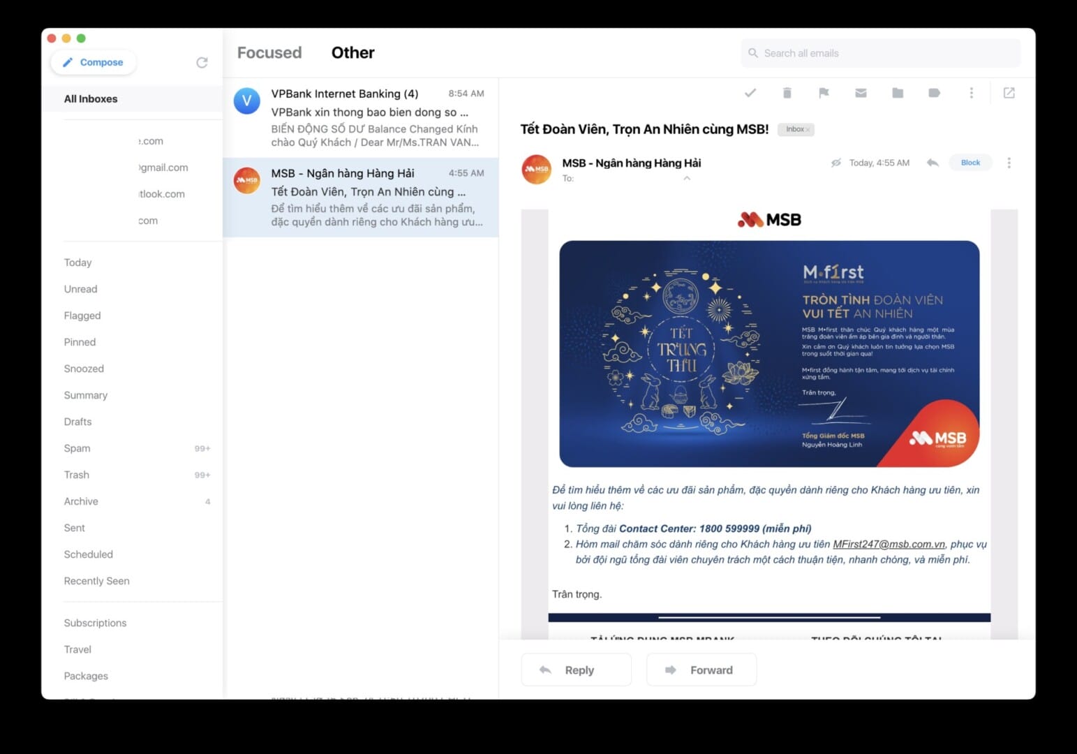 Edison Mail - Phần mềm quản lý email tối ưu cho Windows, Mac - SAVA M&E Edison Mail Mac - SAVA M&E