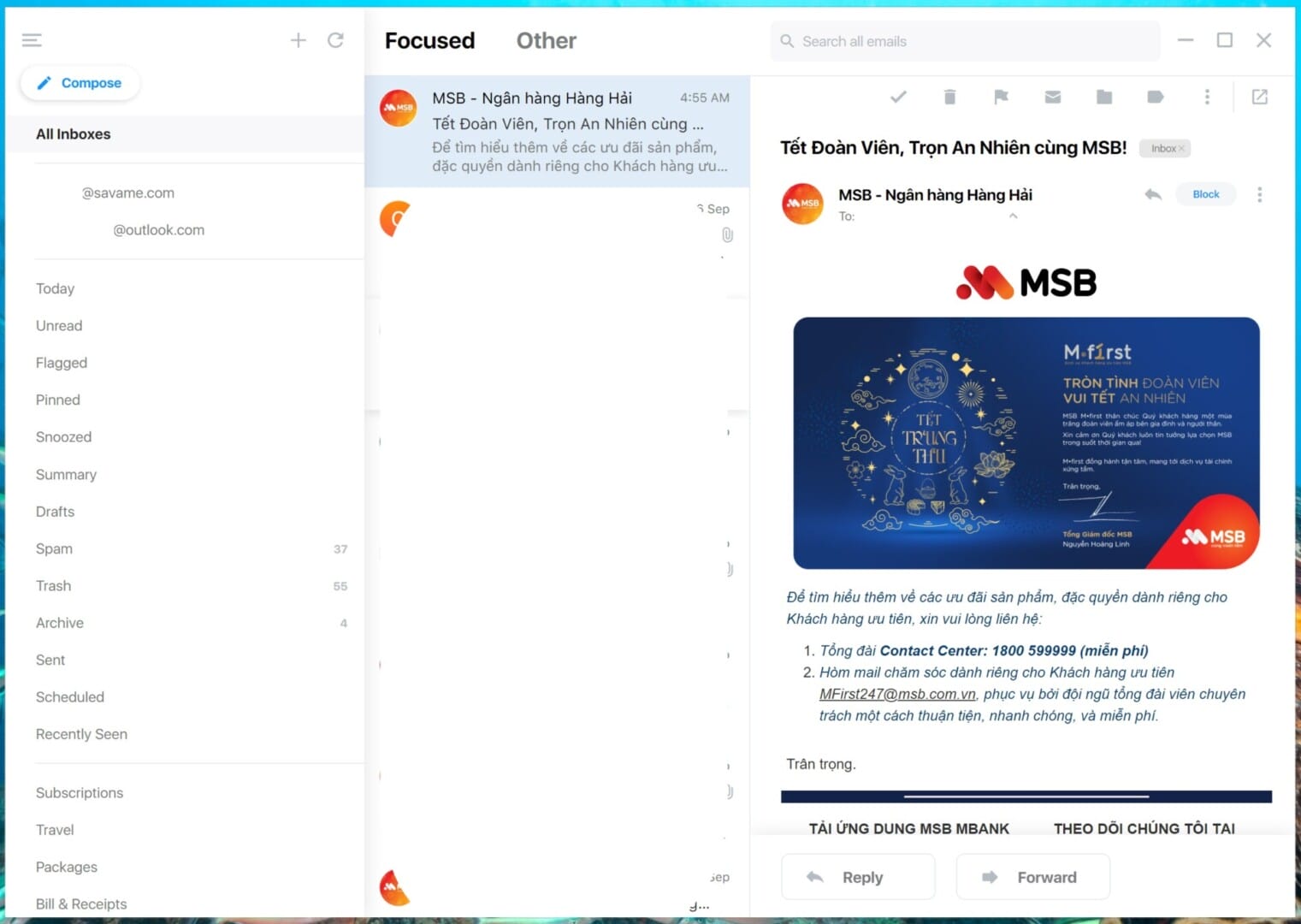 Edison Mail - Phần mềm quản lý email tối ưu cho Windows, Mac - SAVA M&E Edison Mail Windows - SAVA M&E