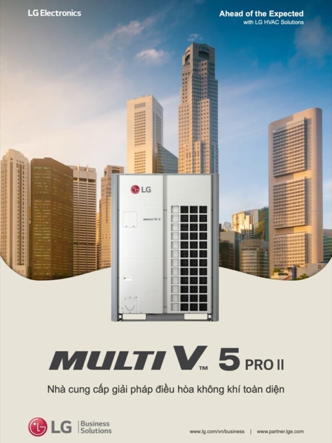 Catalogue Máy lạnh trung tâm LG VRF Multi V 5 Pro II (2025) Catalogue Máy lạnh trung tâm LG VRF Multi V 5 Pro II (2025)