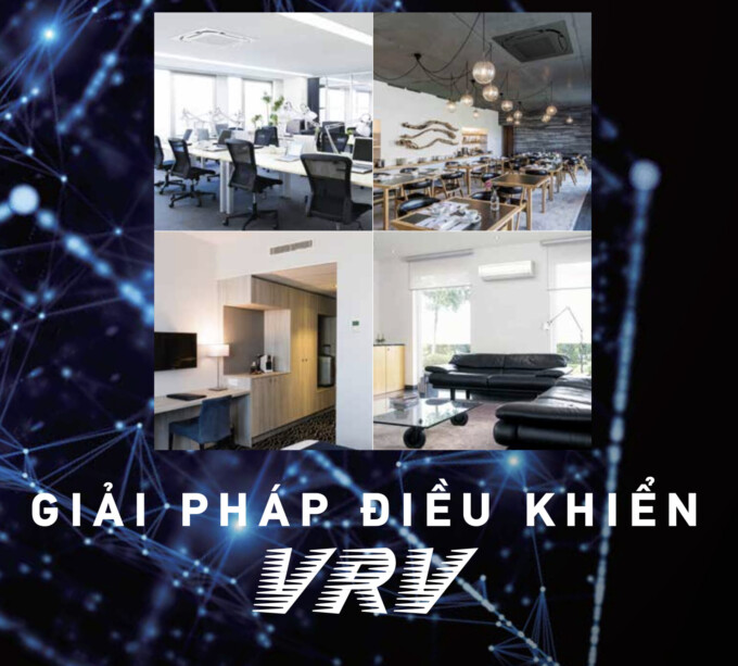 Giải pháp điều khiển cho Daikin VRV