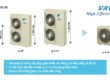 VRV S - Máy lạnh trung tâm cho nhà phố, cửa hàng, văn phòng nhỏ.