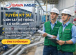 Tuyển dụng Kỹ sư Giám sát Cơ điện lạnh (M&E)