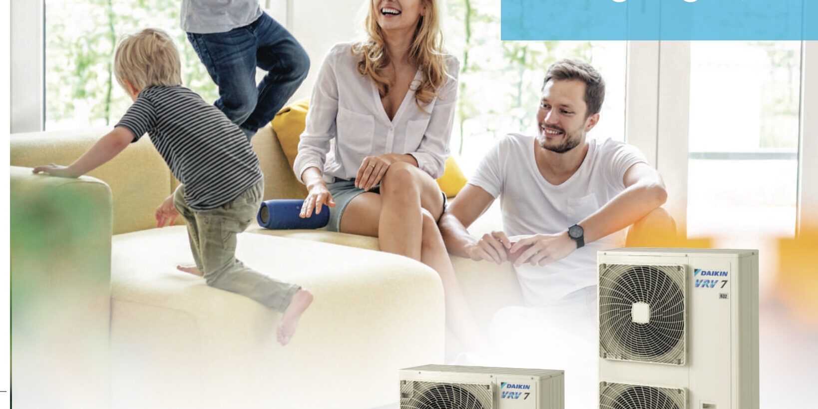 Máy Lạnh Trung Tâm Daikin VRV 7S