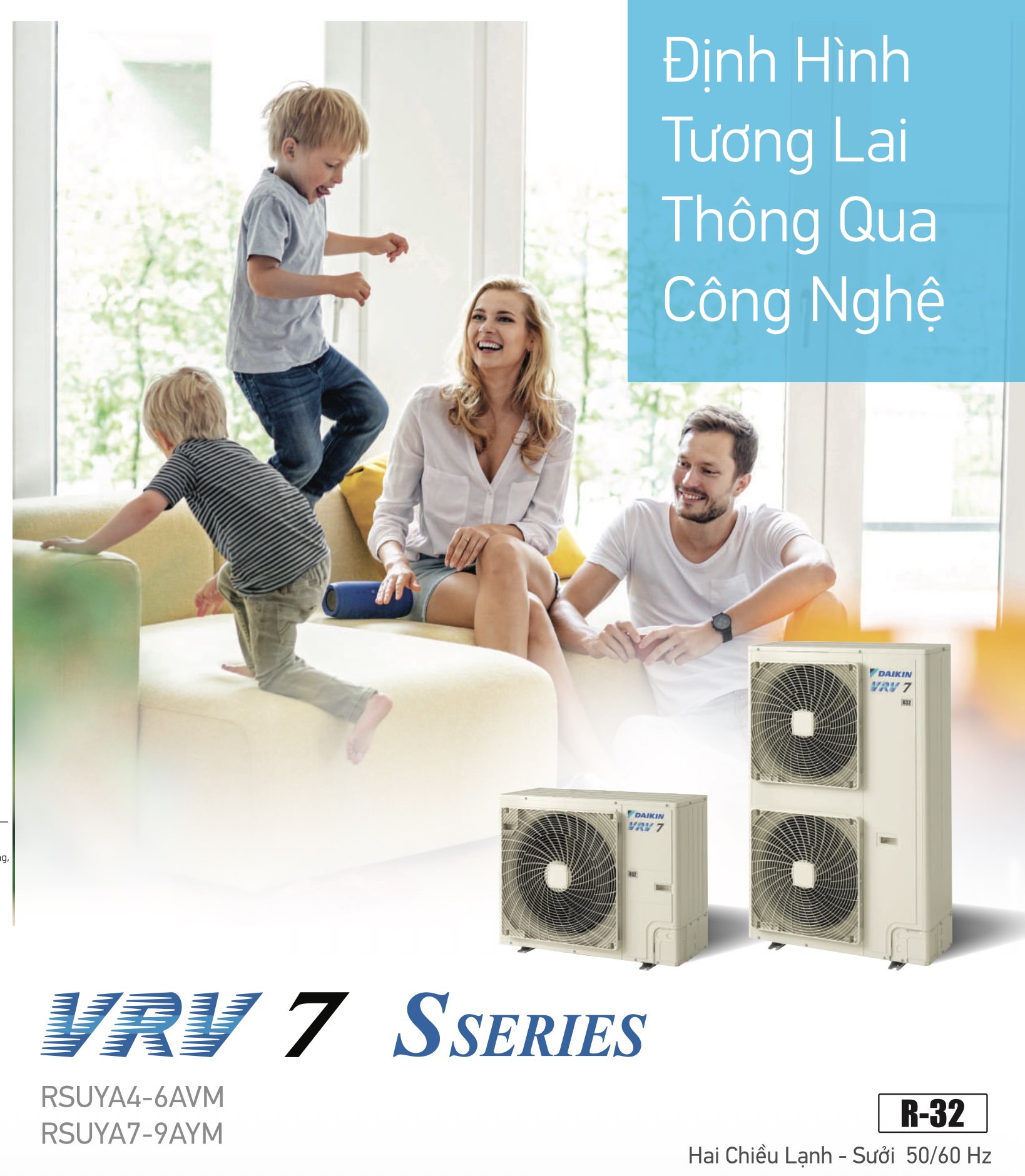Máy Lạnh Trung Tâm Daikin VRV 7S